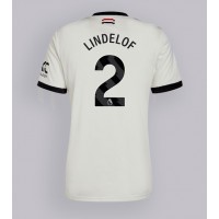 Manchester United Victor Lindelof #2 Tredje Tröja 2024-25 Kortärmad